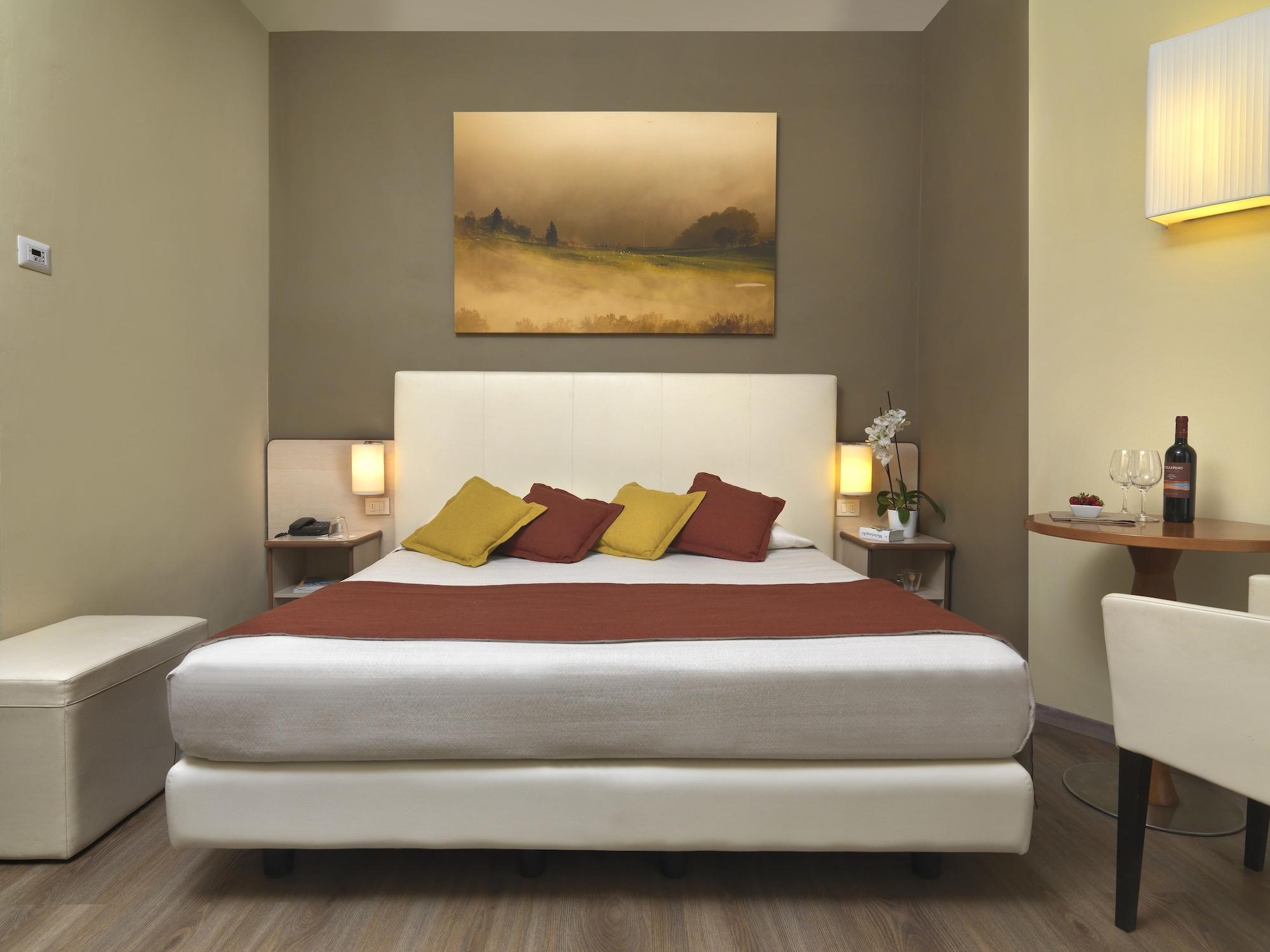 Hotel Ristorante Alcide Poggibonsi Εξωτερικό φωτογραφία